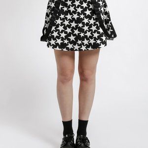Tripp nyc star suspender skirt